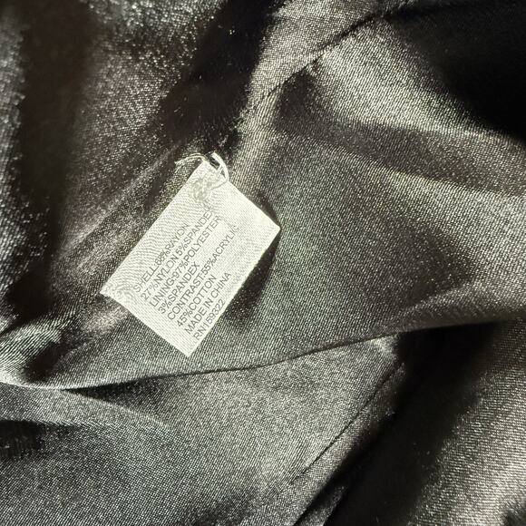 Evereve Dawson Black Hooded Dickey Blazer Jacket Women's Size Medium M - Picture 8 of 11